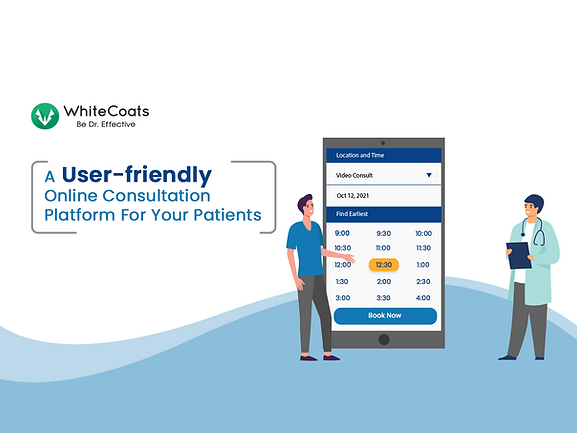 A User-friendly Online Consultation Platform for Your Patients