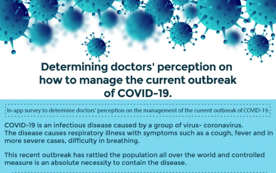 Determining Doctors’ Perception On Management Of Current Outbreak Of COVID-19