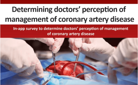 Doctors Perception Of Management Of Coronary Artery Disease