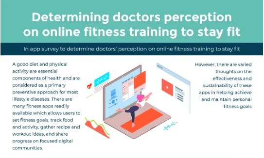 Doctors Perception On Online Fitness Training To Stay Fit
