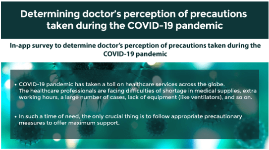 Doctors Perception On Precautions Taken During The COVID-19 Pandemic