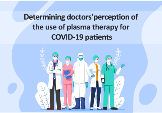 Doctors Perception of the Plasma Therapy