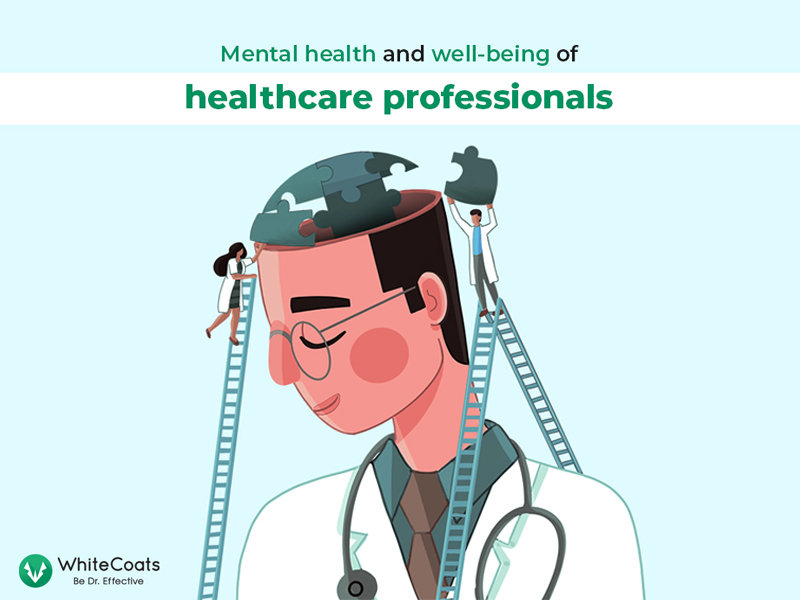Mental Health and Well-being Of Healthcare Professionals