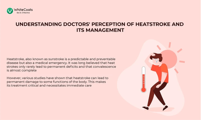 Doctors Perception of Heatstroke and its Management