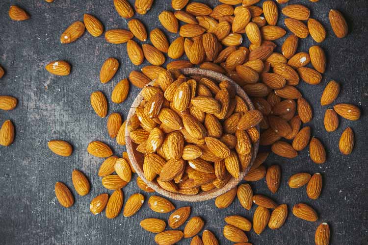 Proven Health Benefits Of SOAKED ALMONDS