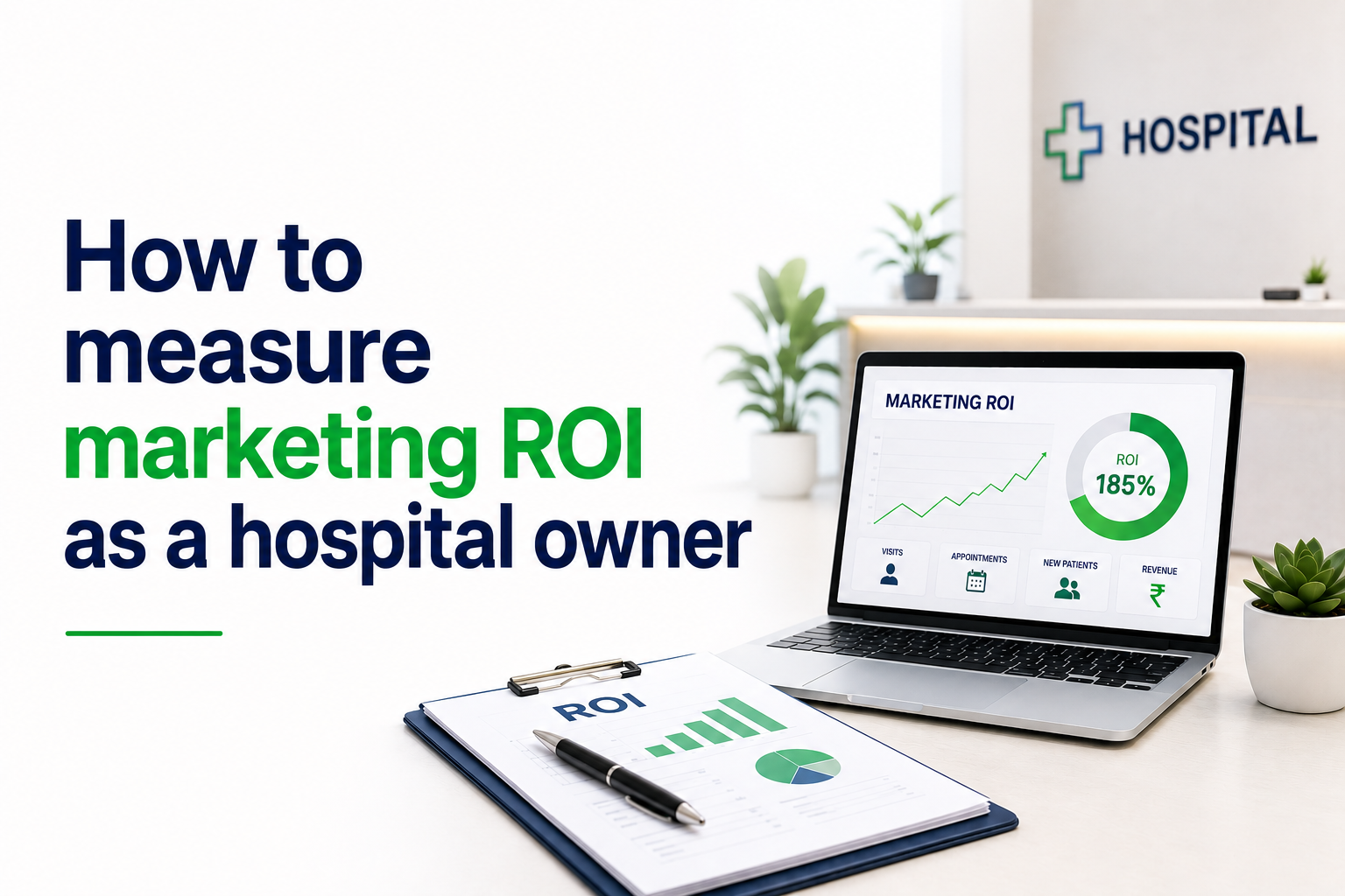 How to Measure Marketing ROI as a Hospital Owner